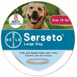 HEGUYEY Collier Anti-puces Et Anti-tiques Pour Grands Chiens