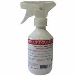 LES RECETTES DE DANIEL Spray Repuls Tiques Et Puces Pour Chiens Chats Furets - 250 Ml