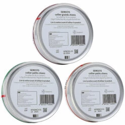 YOOUYIDA Collier Réglable Anti-puces Et Tiques Traitement Antipuces Pour Chiens - Imperméable - Protection Efficacité, Collier Anti-puces Seresto Réglable Pour Chiens Et Chats Réglable -Anti-puces, anti-parasitaires et soins pour chien Soldes 67466973 3