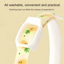 MODOU Collier Anti-puces Pour Chat/chien Anti-puces Et Anti-tiques Pour Prévenir Les Poux Et Les Acariens Collier Anti-puces - Jaune S 7 MODOU Collier Anti-puces Pour Chat/chien Anti-puces Et Anti-tiques Pour Prévenir Les Poux Et Les Acariens Collier Anti-puces - Jaune S -Anti-puces, anti-parasitaires et soins pour chien Soldes 67945326 3