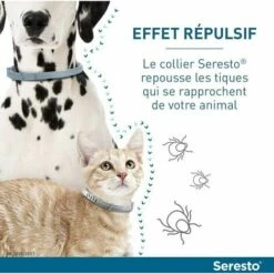 GRID COOL Chien – Colliers Anti-Puces Et Anti-Tiques Pour Grands Chiens – Plus De 8 Kg –Lilaris 2 Colliers -Anti-puces, anti-parasitaires et soins pour chien Soldes 68073089 5