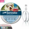 OCXIN Colliers Anti-puces Et Anti-tiques Pour Petits Chiens – Moins De 8 Kg – 2 Colliers
