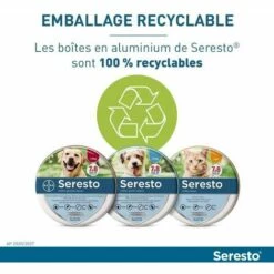 OCXIN Colliers Anti-puces Et Anti-tiques Pour Petits Chiens – Moins De 8 Kg – 2 Colliers 8 OCXIN Colliers Anti-puces Et Anti-tiques Pour Petits Chiens – Moins De 8 Kg – 2 Colliers -Anti-puces, anti-parasitaires et soins pour chien Soldes 68132168 4