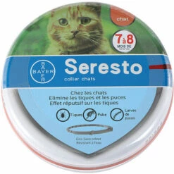 OCXIN Chat –Colliers Anti-puces Et Anti-tiques Pour Chats–1 Colliers