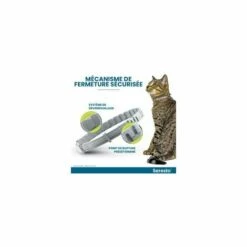 OCXIN Chat –Colliers Anti-puces Et Anti-tiques Pour Chats–1 Colliers -Anti-puces, anti-parasitaires et soins pour chien Soldes 68132170 4