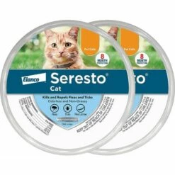OCXIN Colliers Anti-puces Et Anti-tiques Pour Chats - Lot De Deux (mise à Niveau Avec Logo De Sécurité) -Anti-puces, anti-parasitaires et soins pour chien Soldes 68132171 3