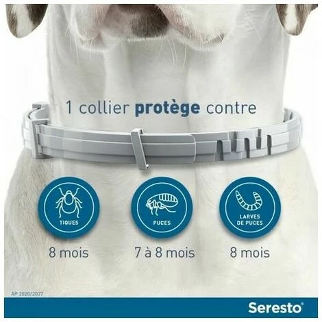 Cisea SERESTO COLLIER PETITS CHIENS X2 2 Cisea SERESTO COLLIER PETITS CHIENS X2 – Image 2