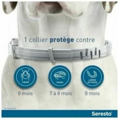 QERSTA SERESTO COLLIER PETITS CHIENS X2 -Anti-puces, anti-parasitaires et soins pour chien Soldes 68762491 2