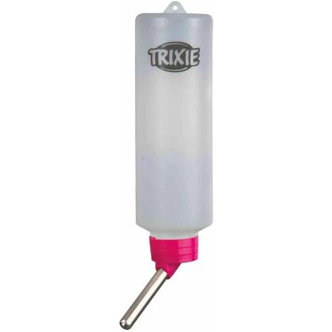 TRIXIE Biberon Avec Support Métal, En Plastique, 250 Ml, Produit Assorti 5 TRIXIE Biberon Avec Support Métal, En Plastique, 250 Ml, Produit Assorti – Image 5