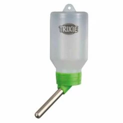 TRIXIE Biberon Avec Support Métal, En Plastique, 100 Ml -Anti-puces, anti-parasitaires et soins pour chien Soldes 6984896 3