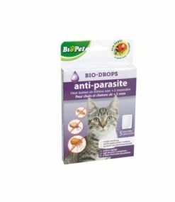 FLAMINGO Gouttes De Soins Ecologiques Chat