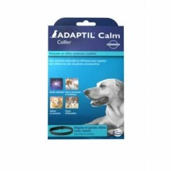 Collier Anti-stress Adaptil Pour Chiens Moyenne Et Grande Taille