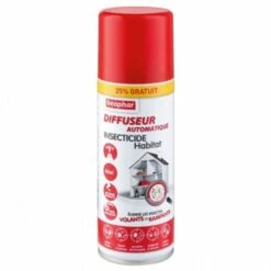 Fogger Insecticide Habitation Beaphar à La Perméthrine 200 Ml