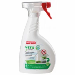 BEAPHAR Spray Insecticide Pour Habitation Au Pyrèthre 400 Ml
