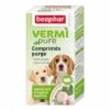 BEAPHAR Comprimés De Purge Aux Plantes Vermipure 50 Comprimés Chiot Et Petit Chien