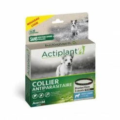 AGECOM Collier Antiparasitaire Actiplant Pour Chien Pour Chien 41 Cm