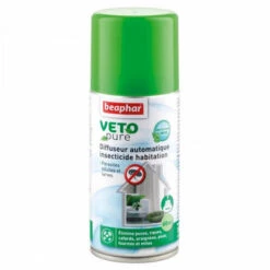 Fogger Insecticide Habitation Beaphar Vétopure Au Pyrèthre 150 Ml